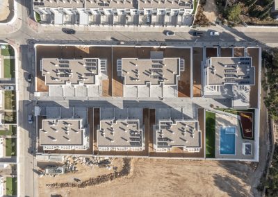 Proceso obra Domio San Antonio Fase II