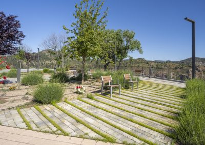 Plaza mirador Cofrentes